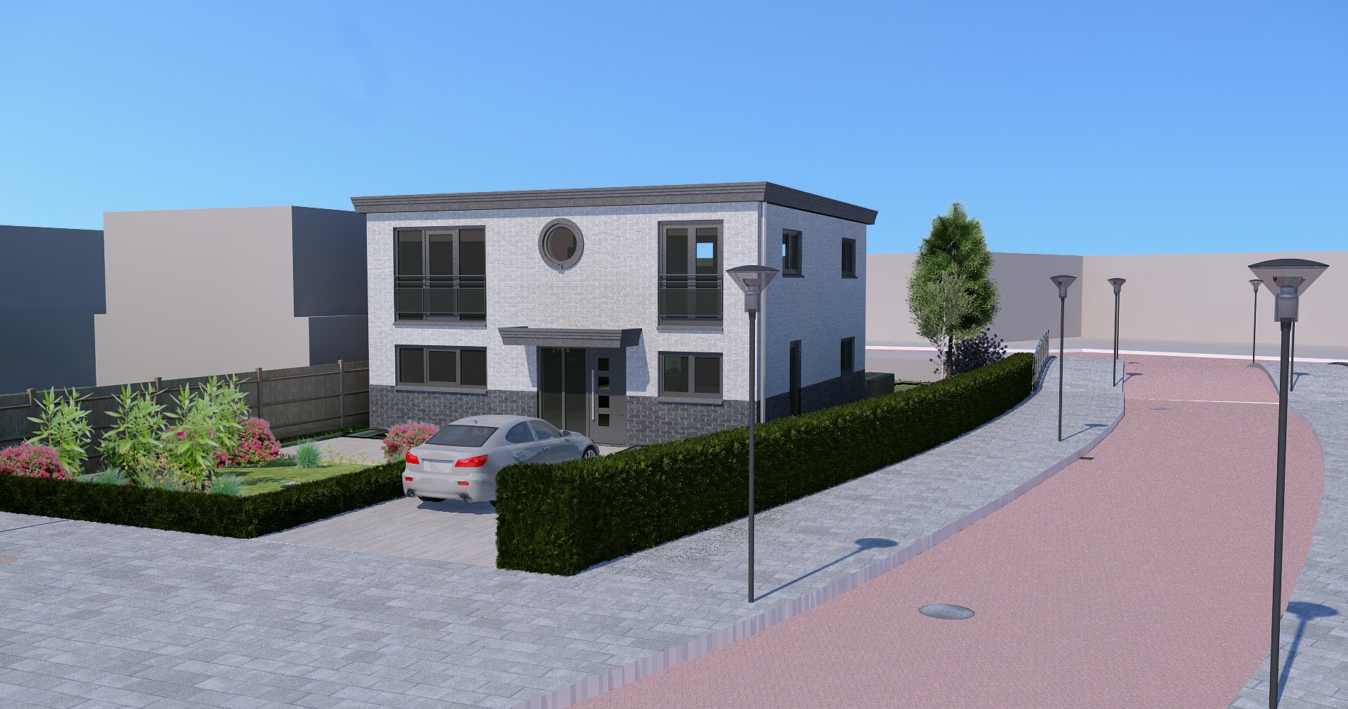 Villa Tomatenlaan Den Haag kavel TL07